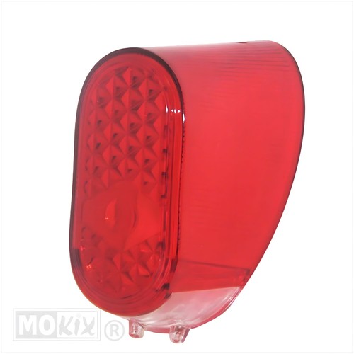 Rücklicht glas für puch - rücklicht,