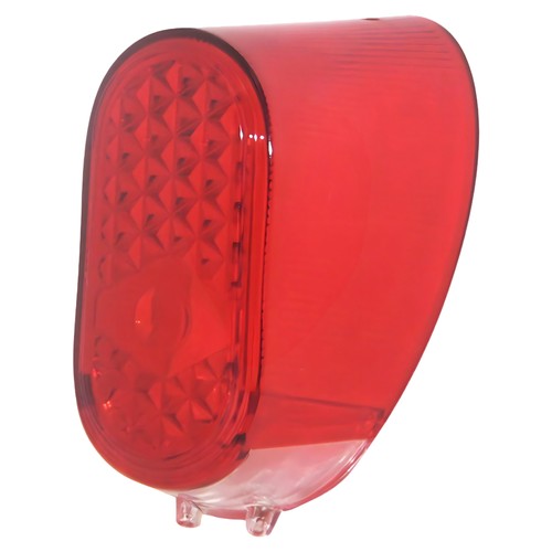 Rücklicht glas für puch - rücklicht,