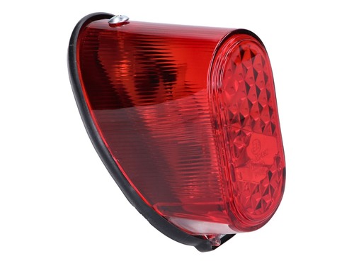 Rücklicht mofa oval universal - oval,