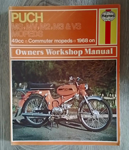 Puch vs mopeds - ms,mv,m2,m3, &