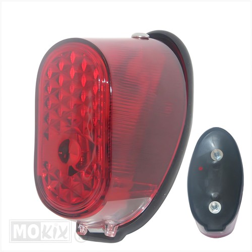 Rücklicht 9mm für puch - 6v,